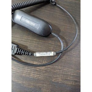 Jabra GN GN1216 Headset Audio Cable Adap